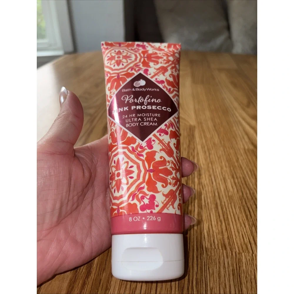 Bath & Body Works  Ultra Shea Body Cream PORTOFINO PINK PROSECCO 8 oz